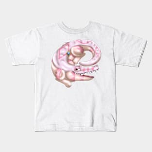 Cocoadile: Pink Kids T-Shirt